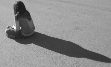 Paro docente. Madre grab&oacute; emotivo episodio protagonizado por su hija.