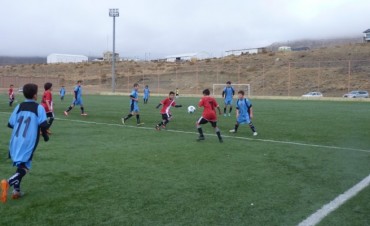 Sigue adelante el futbol de las inferiores de El Calafate