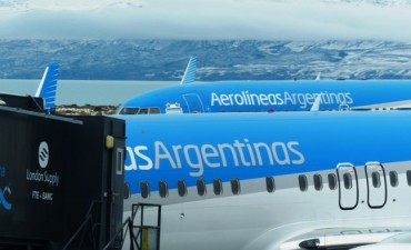 Aerol&iacute;neas Argentinas: Afirman que El Calafate es la ruta de mayor d&eacute;ficit