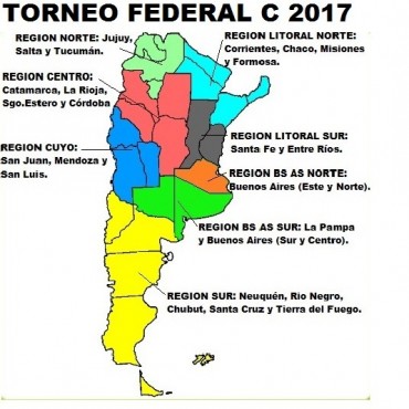 El Torneo Federal C arrancar&aacute; el 22 de enero y tendr&aacute; variantes