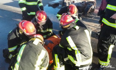 Bomberos: Capacitaci&oacute;n en tiempos de crisis