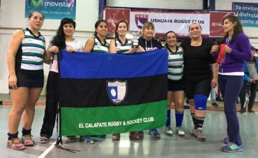 Las Mamis Hockey de El Calafate en torneos de Ushuaia y R&iacute;o Gallegos