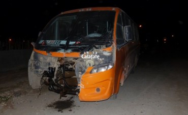 Choc&oacute; colectivo de la l&iacute;nea urbana
