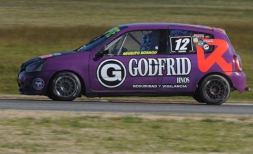 Mart&iacute;n Godfrid 20&deg; en el Roberto Mouras de La Plata