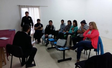 Se capacitan futuros inspectores de tr&aacute;nsito de El Chalt&eacute;n