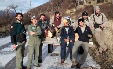 Trabajos de mejora y mantenimiento en Zona Norte del Parque Nacional