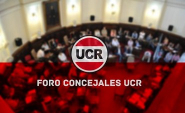 Concejales de la UCR rechazan el endeudamiento