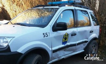 Chocan a un patrullero que deten&iacute;a el tr&aacute;nsito