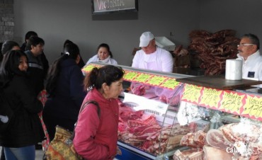 Gran concurrencia a la Feria de Carnes y Productores