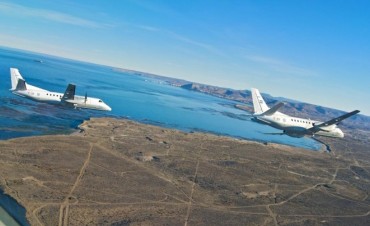 LADE reactivar&aacute; rutas a&eacute;reas en Patagonia