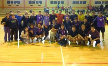 El handball calafate&ntilde;o jug&oacute; la segunda fecha