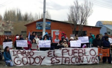 Marcha en apoyo al Comisionado de Fomento 