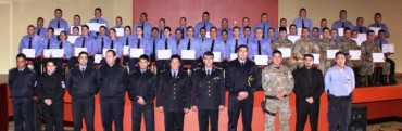 Nuevos agentes de Polic&iacute;a en El Calafate 