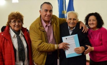 Una calle rinde homenaje al primer pastor evang&eacute;lico de El Calafate