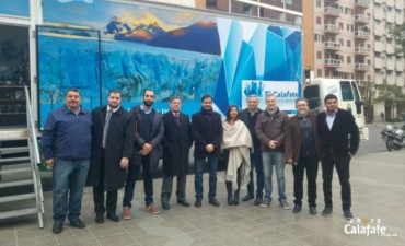 El cami&oacute;n promocional lleg&oacute; a la ciudad de C&oacute;rdoba