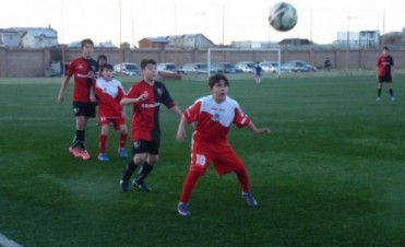 El f&uacute;tbol de Inferiores de El Calafate al d&iacute;a
