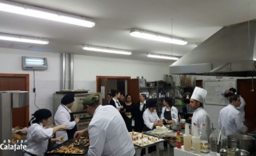 Primera cena del CES Rest&oacute;	