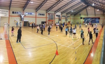 Handball: Fecha de Liga y Juegos Evita