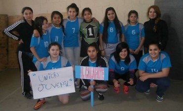 Uni&oacute;n Juvenil El Calafate Sub. 16 presente en Torneo Internacional de Futsal
