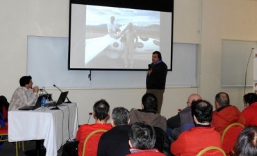 Presentaron en El Calafate el proyecto Perlan II