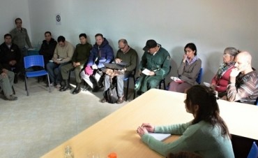 Reuni&oacute;n interinstitucional por el envenenamiento de mascotas en El Chalt&eacute;n