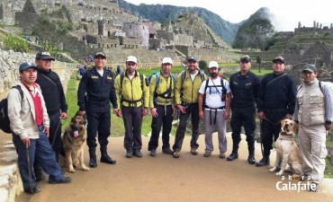 Brigadistas del PN Los Glaciares ayudan a buscar argentino perdido en Per&uacute;