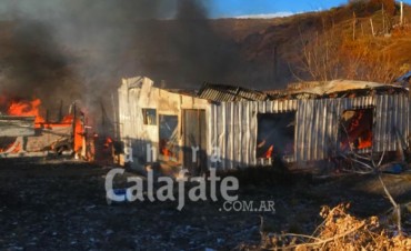 Incendio en Punta Soberana