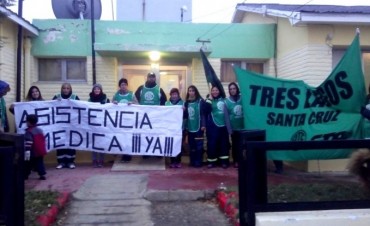 ATE pide un m&eacute;dico para Tres Lagos