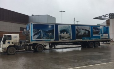 El Calafate se promociona en Ushuaia