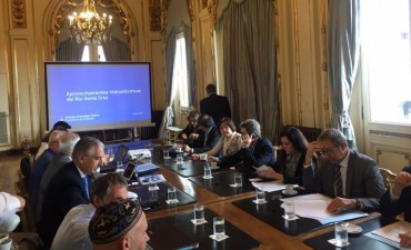 La audiencia p&uacute;blica por la Represas se ver&aacute; en El Calafate
