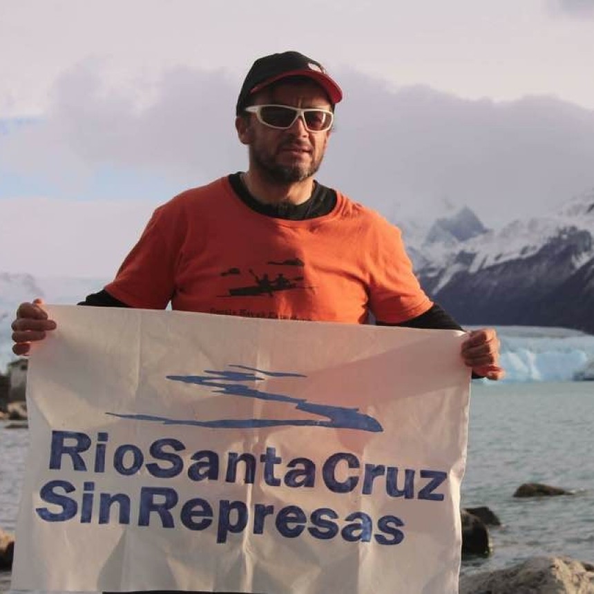 Esta uniendo el Lago Argentino con el Oc&eacute;ano Atl&aacute;ntico &ldquo;Rio Santa Cruz Sin Represas&rdquo;