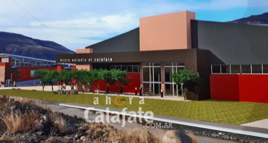 As&iacute; ser&aacute; se ver&aacute; el micro estadio de El Calafate