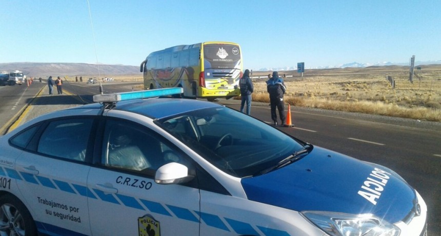 M&aacute;s de un centenar de veh&iacute;culos fueron controlados en operativo conjunto