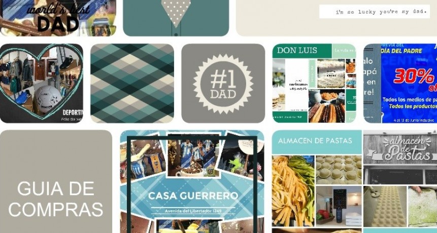 GUIA DE COMPRAS PARA EL DIA DEL PADRE