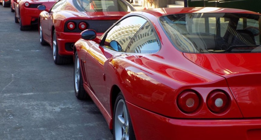 Un rally de Ferraris visitar&aacute; El Calafate