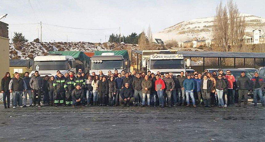 Mientras el sindicato sigue de paro Vialidad reuni&oacute; a jefes de distritos en El Calafate