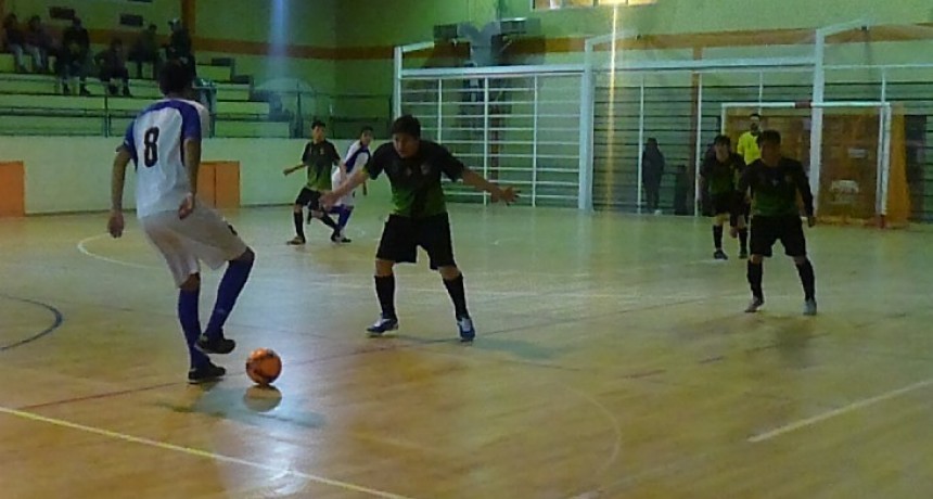 Tres punteros en la Primera B del Futsal 
