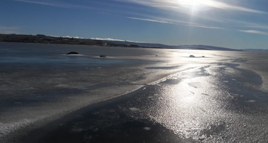 Comienza el patinaje sobre hielo en la Bah&iacute;a Redonda