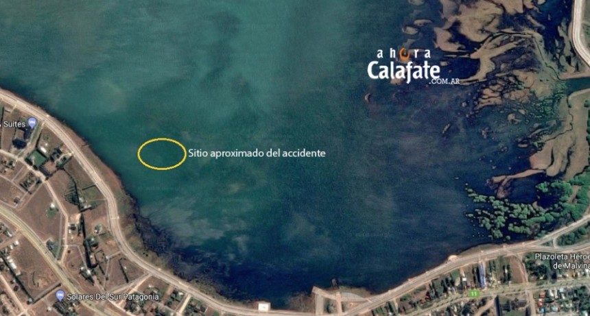 FUE UN AVISO. Adolescentes cayeron al agua cuando se les rompi&oacute; el hielo