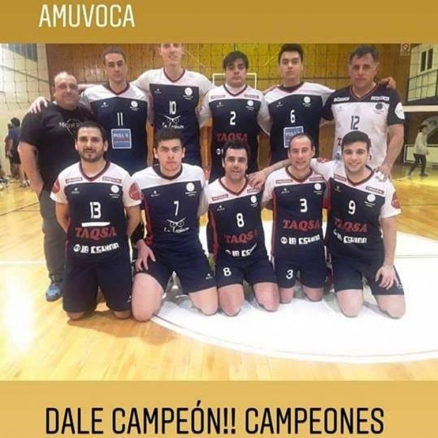 AMUVOCA Ganador del Grand Prix de Puerto Deseado