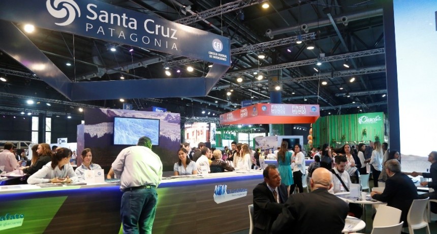 FIT 2018. Santa Cruz no tuvo suerte en el sorteo de stands