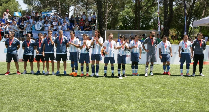 ARGENTINA SUBCAMPE&Oacute;N MUNDIAL DE F&Uacute;TBOL