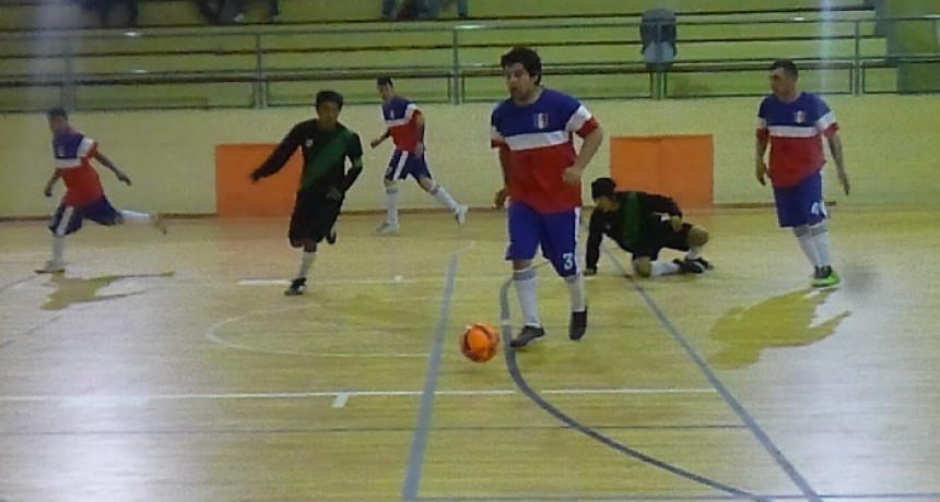 Pibes de la Chacra nuevo puntero de la Primera B de futsal