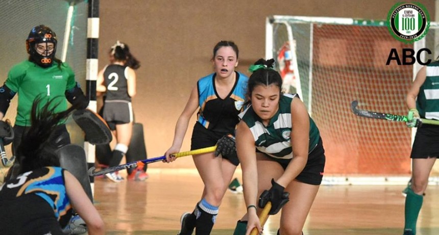 Calafate&ntilde;as presentes en fecha de Liga en el Hockey Pista