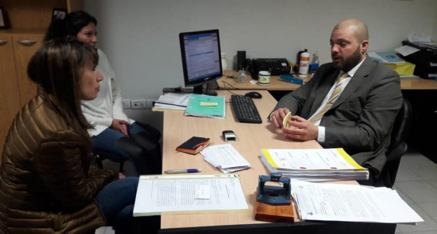 Diputada Reyes realiz&oacute; actividades en el Calafate