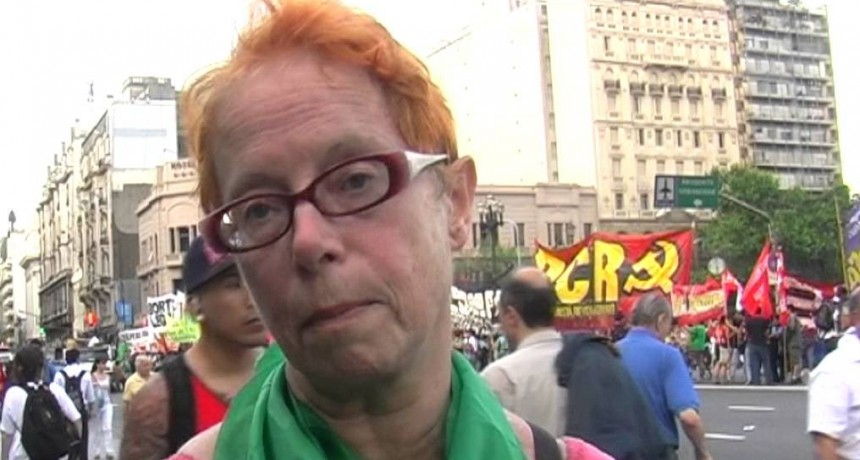 Referente de la campa&ntilde;a nacional por el aborto legal viene a El Calafate