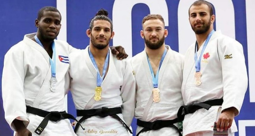 Tomas Spikermann Medalla de Bronce en Copa Panamericana de Judo
