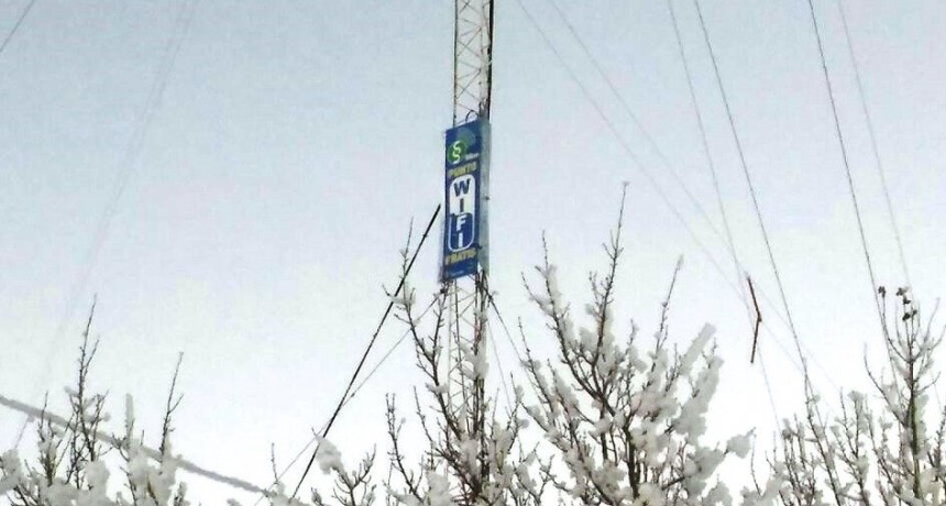 Empresa instal&oacute; el segundo punto de Wi Fi Gratuito