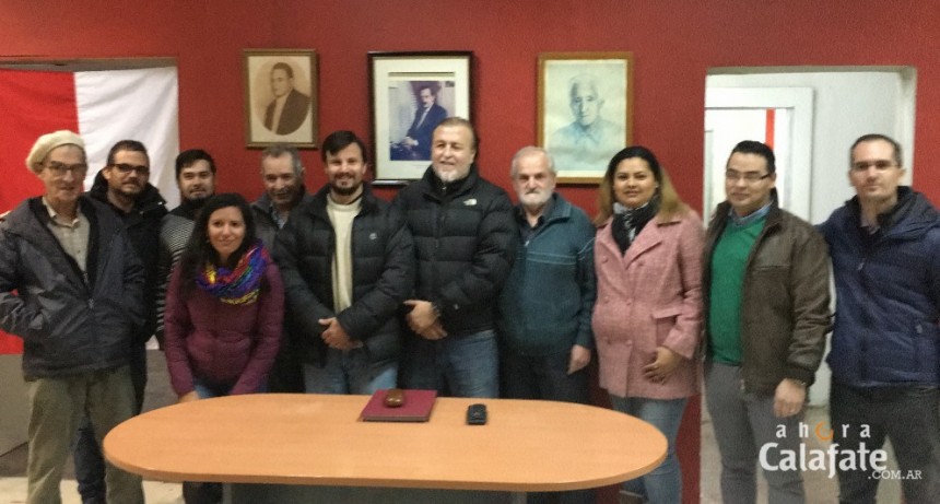 VIDEO. Asumi&oacute; la nueva conducci&oacute;n de la UCR El Calafate