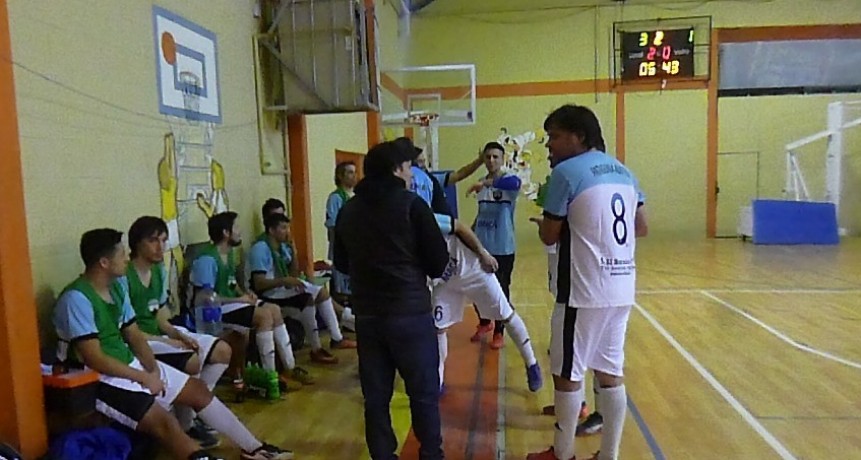 Debut de Patagonia Austral en el Futsal de Primera B.